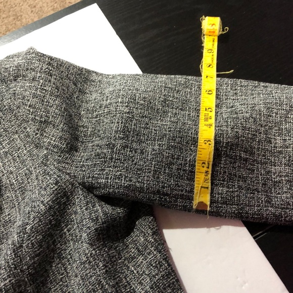 Hillard & Hanson b/w tweed blazer size 16P - Picture 7 of 7